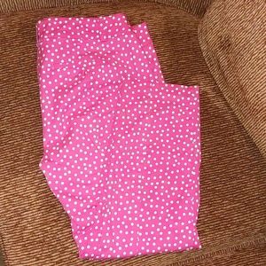 ANN TAYLOR PRETTY IN PINK & POLKADOTS